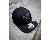 New Era 9FIFTY Prague Lions Stretch Snap Tonal Logo Black Cap