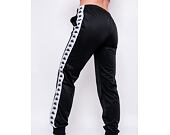 Kappa Banda Wrastoria Slim A93 Black Womens Sweatpants