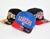 '47 Brand Boston Bruins McCaw MVP DP Black/Yellow Cap