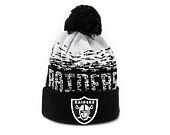 New Era NFL Sport Knit Cuff Oakland Raiders  Team Color Winter Beanie