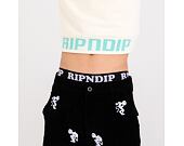 RIP N DIP RND4608 Peek A Nermal Boxers Black Boxer Brief