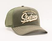 Stetson Trucker Cap American Heritage Classic Olive 7751171
