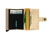 Secrid Miniwallet Antique Gold