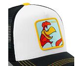 Capslab Charlie Trucker White / Black - CHA Cap