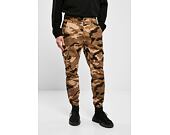 Urban Classics TB3137 Camo Cargo Jogging Pants 2.0 Darkground Camo