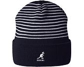 Kangol Stripe Cuff Beanie Navy K3456-NV411