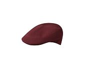 Kangol Tropic 504 Ventair Burgundy 0290BC-BR605 Flat Cap