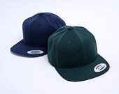 Yupoong Snapback Classic Spruce Green 6089M Cap