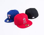 New Era 59FIFTY MLB Authentic Performance Anaheim Angels Fitted Team Color Cap