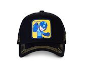 Capslab Trucker (MEGAMAN) Black/Yellow HER2 Cap