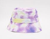 Karl Kani KK Signature Tie Dye Bucket Hat Lilac/Yellow 7115091