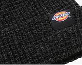 Dickies Woodworth Waffle Black Winter Beanie