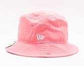 New Era Essential Tapered Bucket Pink Light