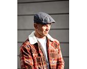 Stetson Ivy Cap Linen 6123101 Grey Flat Cap