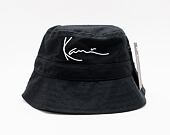 Karl Kani Signature Zip Bucket Hat Black 7015464