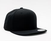 Yupoong Classic Snapback Black 6089M Black UV Cap