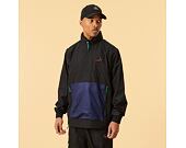 New Era Contemporary Cargo Windbreaker Black / Muave Blue Jacket