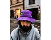 New Era Goretex Tapered Purple Bucket Hat