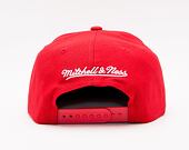 Mitchell & Ness Team Ground 2.0 Snapback Chicago Bulls Red Cap