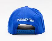 Mitchell & Ness Team Ground 2.0 Stretch Snapback Golden State Warriors Blue Cap