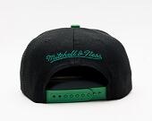 Mitchell & Ness Sharktooth Snapback HWC Boston Celtics Black / Green Cap