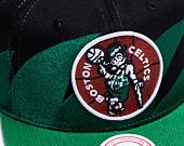 Mitchell & Ness Sharktooth Snapback HWC Boston Celtics Black / Green Cap