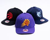 Mitchell & Ness Team Ground 2.0 Stretch Snapback Phoenix Suns Purple Cap