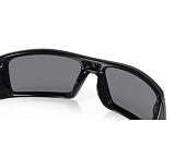 Oakley GasCan Polished Black/Grey 0OO9014 03-47160 Sunglasses