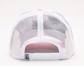Von Dutch Miami Trucker Velvet LIGHT PINK/WHITE Cap