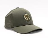 Brixton Crest X Mp Snapback Military Olive Cap