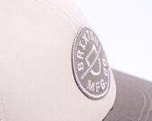 Brixton Crest X Mp Mesh Cap Twig/Vanilla