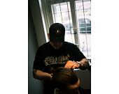 Brixton Rival Stamp X Mp Mesh Cap Black