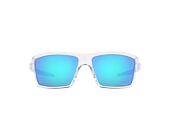 Oakley Cables - Polished Clear / Prizm Sapphire Polarized - OO9129-563 Sunglasses