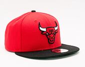 New Era 9FIFTY NBA Team Arch Chicago Bulls Snapback Team Color Cap