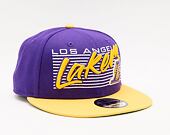 New Era 9FIFTY NBA Team Wordmark Los Angeles Lakers Snapback Team Color Cap