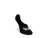 New Era Flag Invisible 3Pack Black Socks