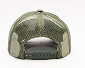BRIXTON Rival Stamp X Mp Mesh Cap Military Olive Military Olive