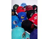Mitchell & Ness Team Ground 2.0 Stretch Snapback Golden State Warriors Blue Cap