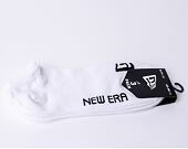 New Era Flag Sneaker 3Pack White Socks