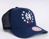 Mitchell & Ness Branded Essential Stars Trucker Snapback Navy Cap
