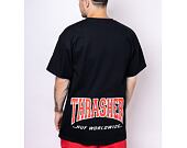 HUF × Thrasher High Point T-Shirt Black Tee