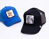 Goorin Bros. Brothers Animal Farm Core The White Tiger Black Cap