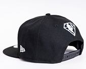 New Era 9FIFTY NBA22 City Alternate Los Angeles Lakers Black & White Snapback Cap