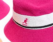 Kangol Bermuda Stripe Bucket K3326ST-EP600 Electric Pink