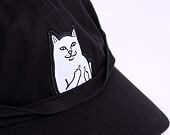 RIP N DIP Lord Nermal Pocket RND2102 6 Panel Hat Black Cap