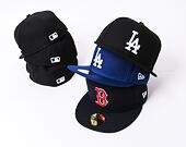New Era 59FIFTY MLB Authentic Performance Los Angeles Dodgers Fitted Team Color Cap