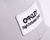 Oakley B1B HDO PATCH TRUCKER Stone Grey / White Cap