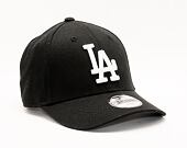 New Era 9FORTY MLB Kids League Essential Los Angeles Dodgers Strapback Black/White