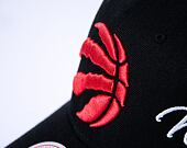 Mitchell & Ness Champ Wrap Pro Snapback Toronto Raptors Black Cap