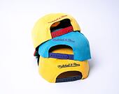 Mitchell & Ness Sharktooth Snapback Hwc Atlanta Hawks Gold / Red Cap